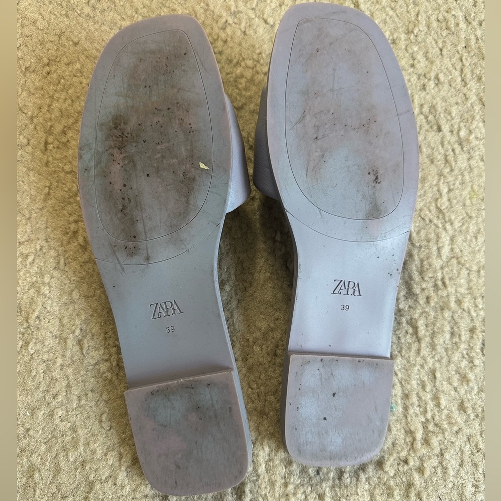 Zara Flat Sandals View 3